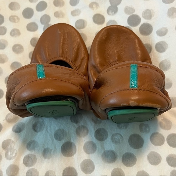 Tieks Chestnut Ballet Flat Shoes Size 7 - Picture 9 of 14